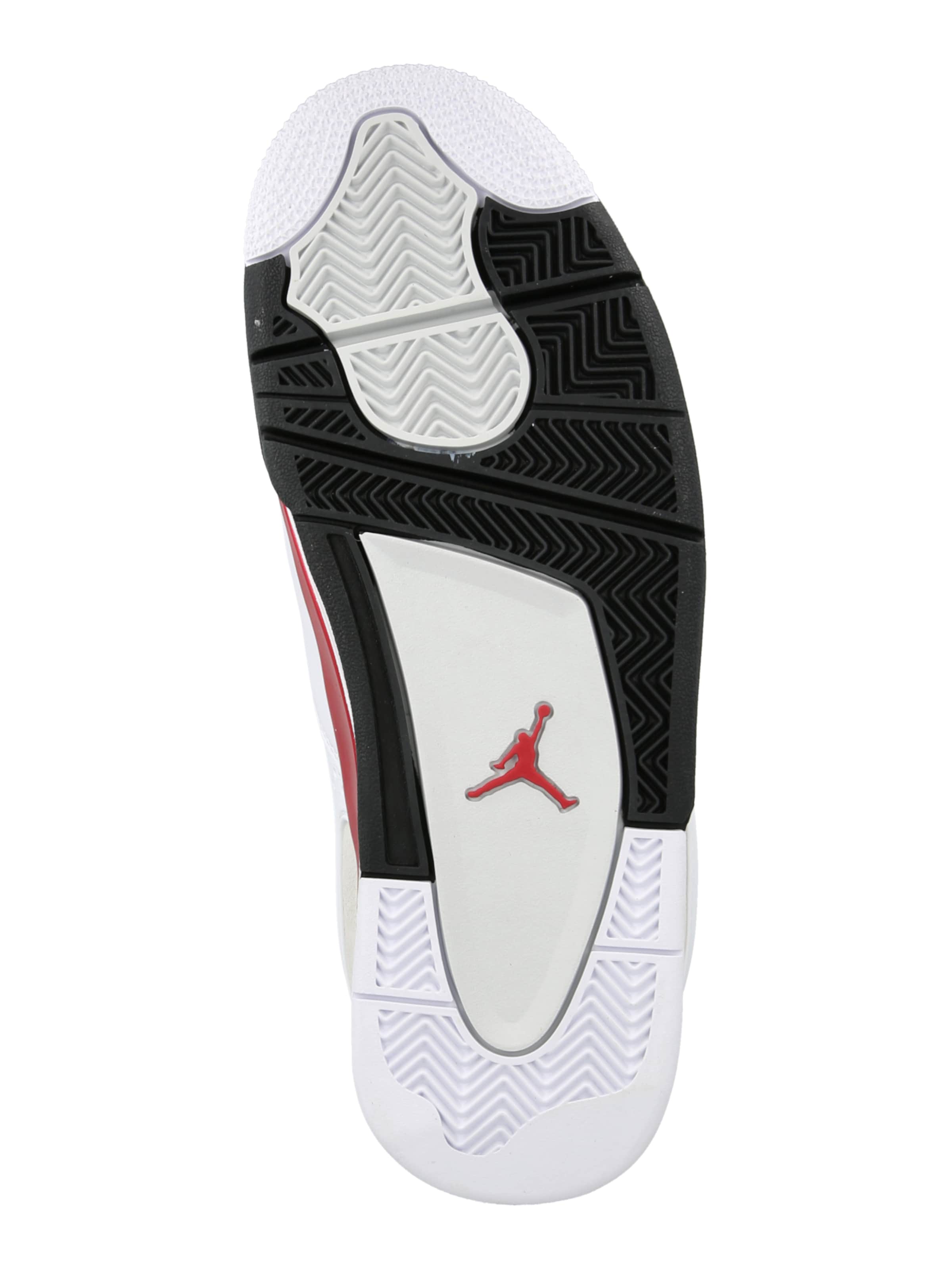 Jordan Низкие кроссовки 'AIR JORDAN 4RM' в Белый: низ