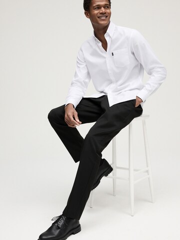 Slim fit Camicia di Next in bianco