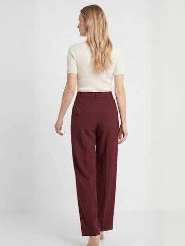 Regular Pantalon ' Sally ' Opal Studio en rouge