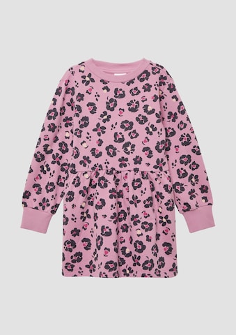 s.Oliver Kleid in Pink: Vorderseite