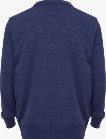 Sloan Pullover in Blau