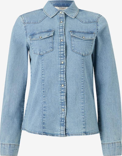 ONLY Pusero 'ONLSASIA' värissä sininen denim, Tuotenäkymä