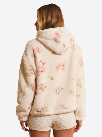 ETAM Fleece jas 'Berlioz' in Beige