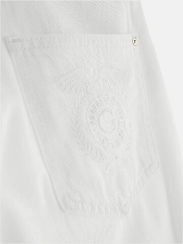 GUESS Wide leg Jeans in White