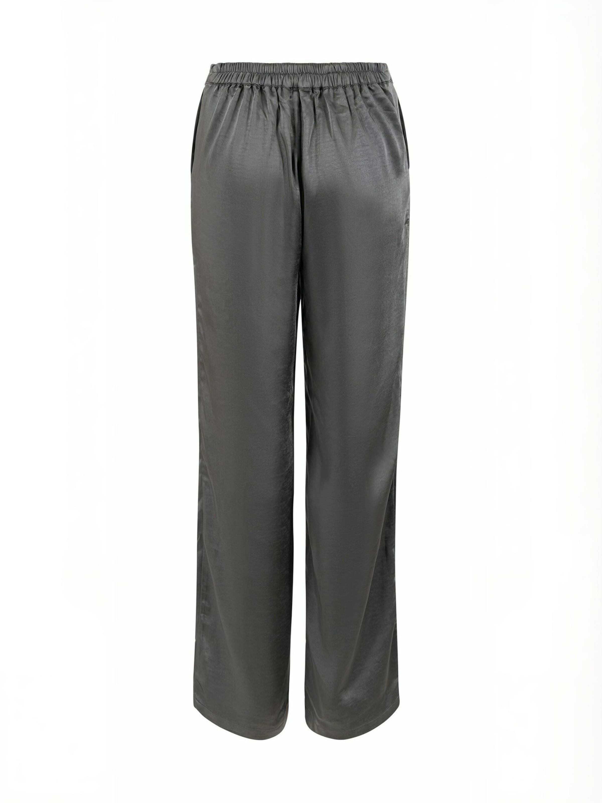 Coster Copenhagen - regular Pantalón ' Skyler ' en gris: atrás