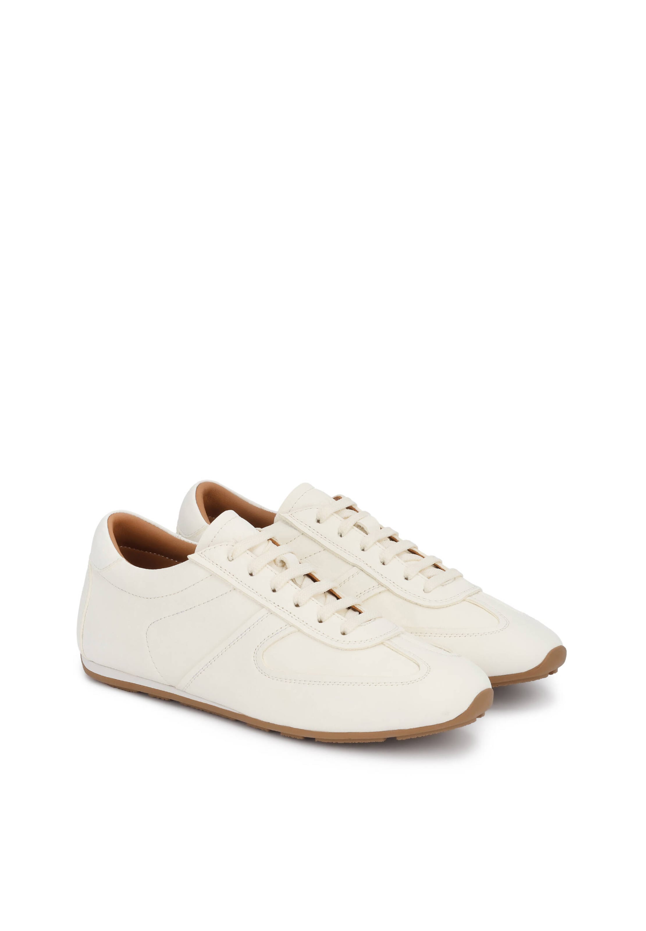 Kazar Trampki niskie w kolorze biały