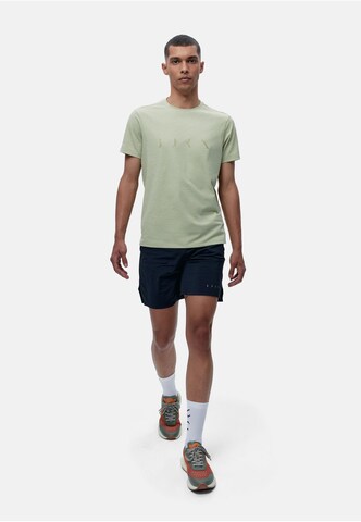 Born Living Yoga Performance shirt 'Melville' in Green: front
