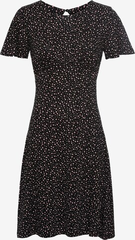 LAURA SCOTT Summer Dress in Black: front