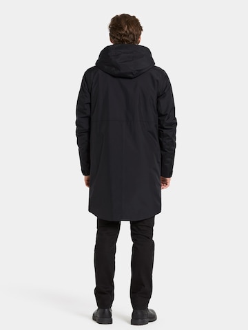 Parka mi-saison 'Kenny' Didriksons en noir
