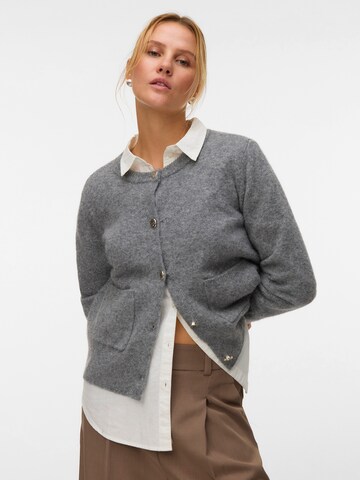 VERO MODA Kampsun 'VMNOVI', värv hall: eest vaates