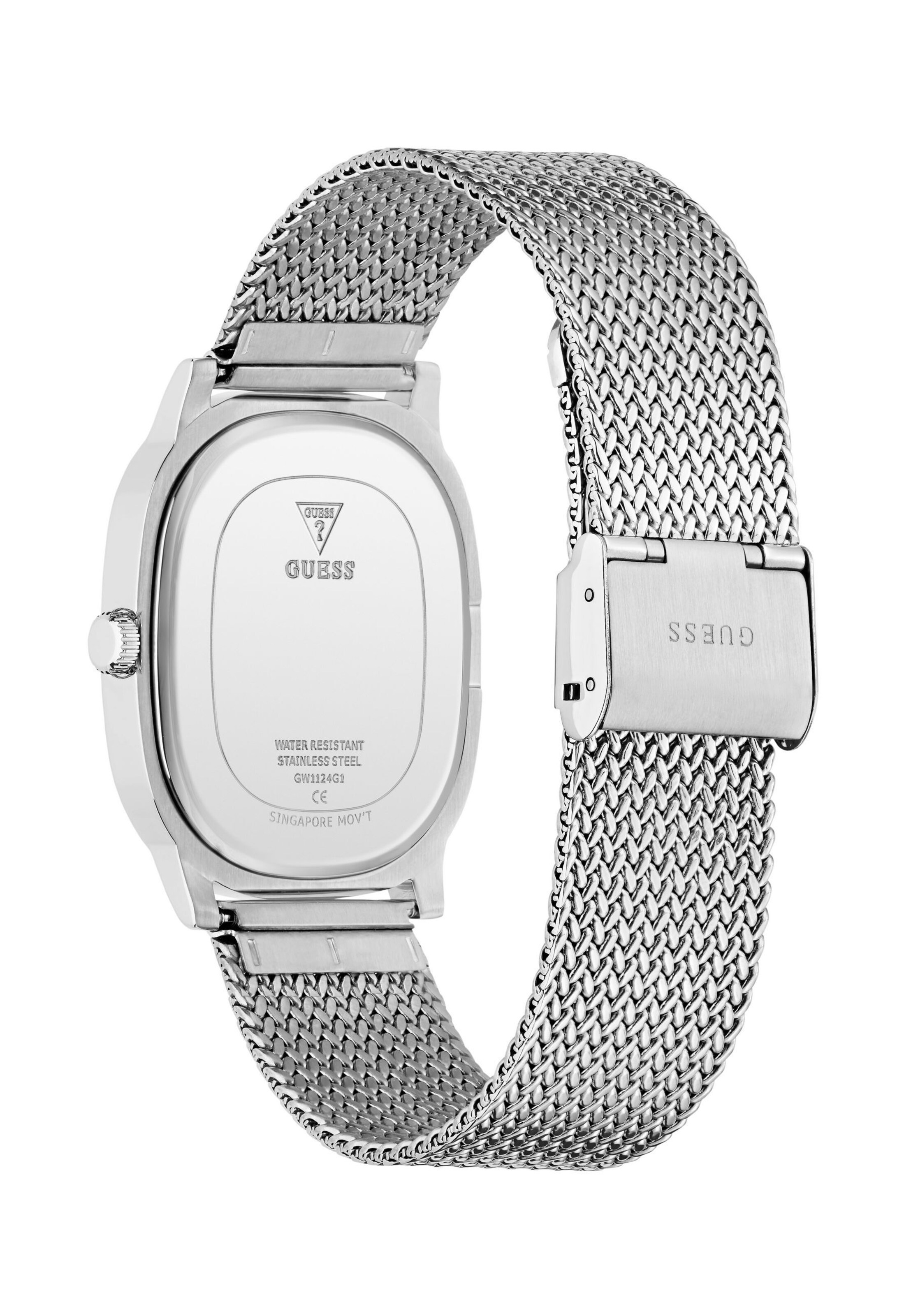 Orologio analogico ' FELIX ' di GUESS in argento