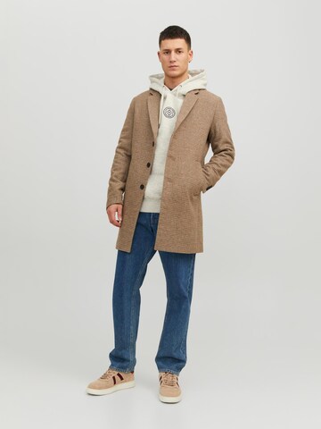 JACK & JONES Mantel 'Morrison' in Beige