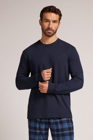IUMAN Intimissimi Uomo Pullover in Blau