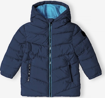 MINOTI Winter Jacket in Blue: front