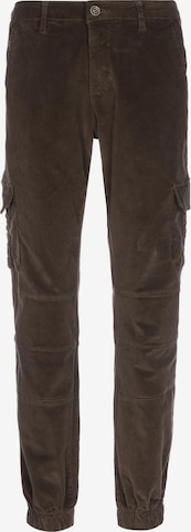 Pantaloni cargo di Urban Classics in verde: frontale