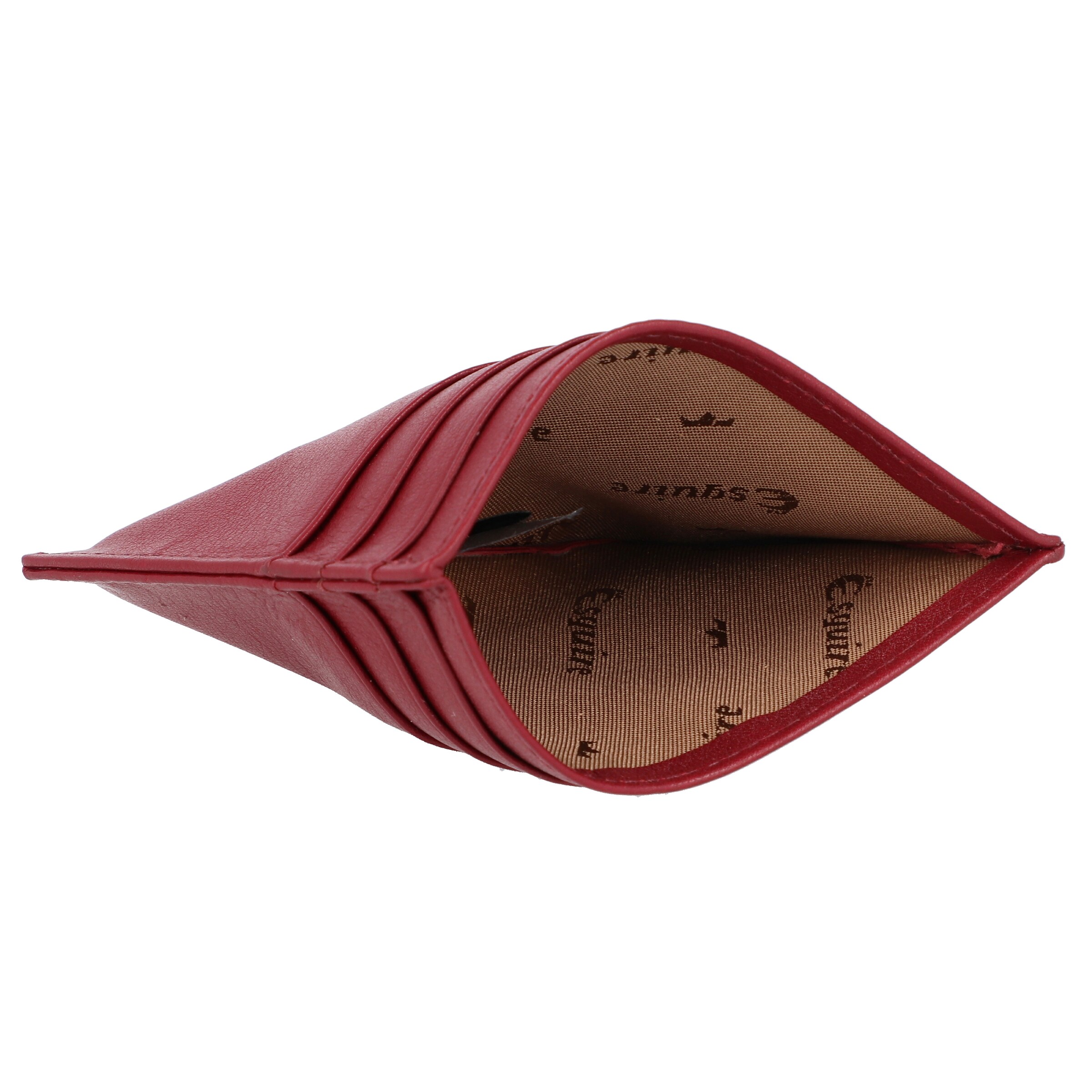 Esquire Wallet 'Oslo' in Red
