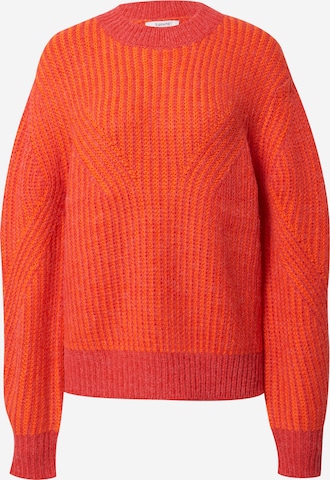 b.young Pullover i orange: forside