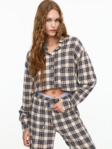 Pull&BearBluza - plava boja: prednji dio