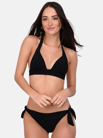 PAIN de SUCRE - Triángulo Top de bikini 'Donia' en negro