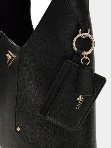 Borsa a spalla 'Darcy' di GUESS in nero