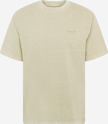 T-Shirt 'Red Tab Vintage Tee' LEVI'S ® en vert : devant