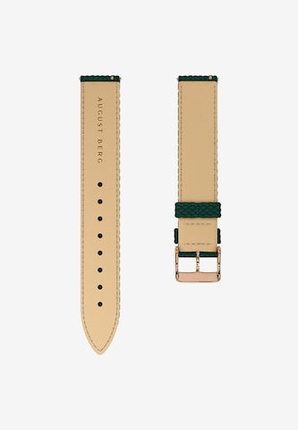 August Berg Analog Watch in Green