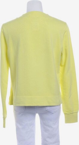 Marc O'Polo Sweatshirt & Zip-Up Hoodie in M in Yellow