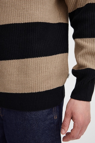 !Solid Pullover 'Serge' in Beige