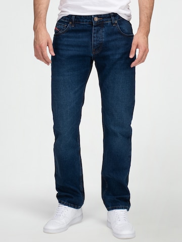 Lorenzo Loren Regular Jeans in Blauw: voorkant
