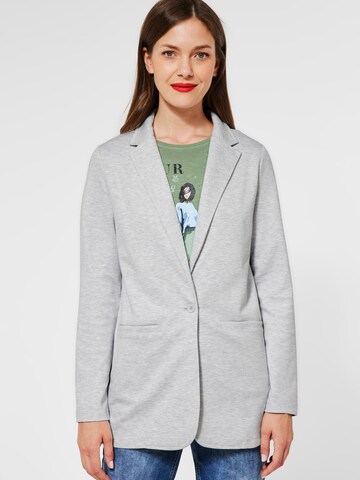 STREET ONE Blazer in Grey: front