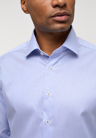 ETERNA Regular fit Business shirt in Blue