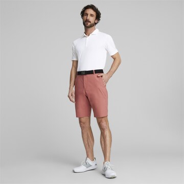 PUMA Regular Workout Pants 'Dealer 10"' in Pink