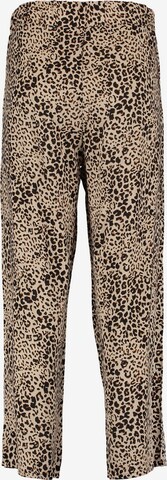 Hailys - Pierna ancha Pantalón plisado 'Ci44ra' en beige