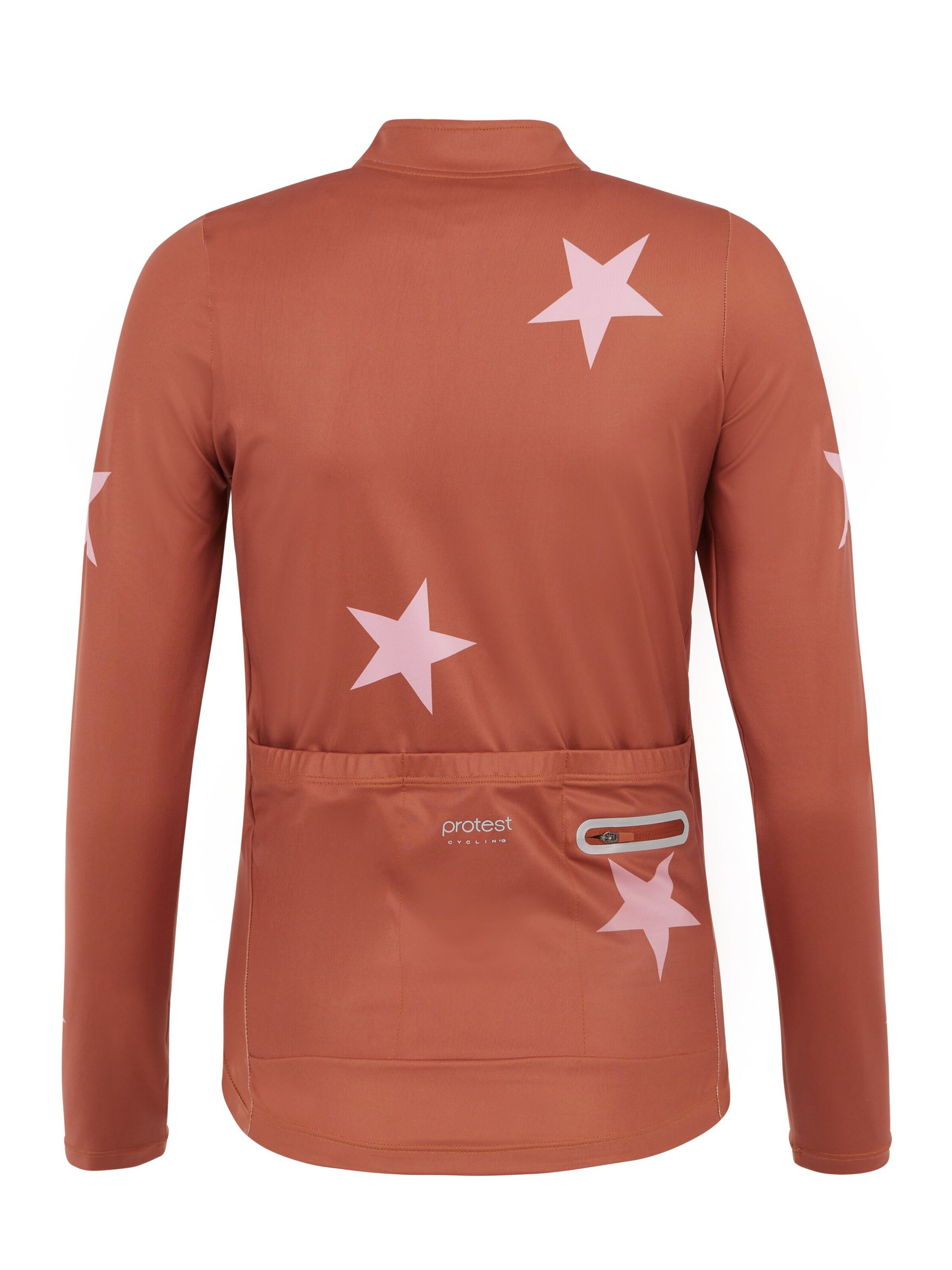 PROTEST Sportjacke 'PRTARLY' in Rot