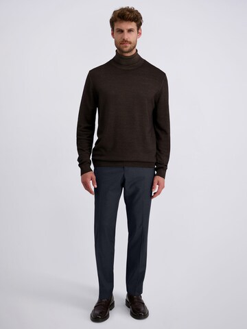 PIERRE CARDIN Regular Broek 'Ryan' in Blauw