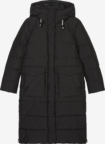 Manteau d’hiver Marc O'Polo DENIM en noir : devant