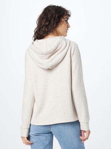 Sweat-shirt TOM TAILOR DENIM en blanc