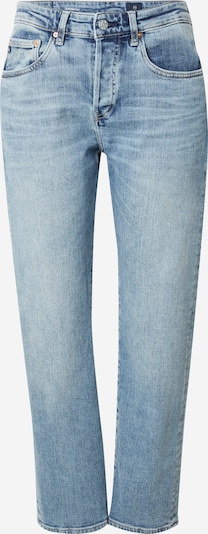 Jeans 'AMERICAN' AG Jeans pe albastru denim / maro deschis, Vizualizare produs