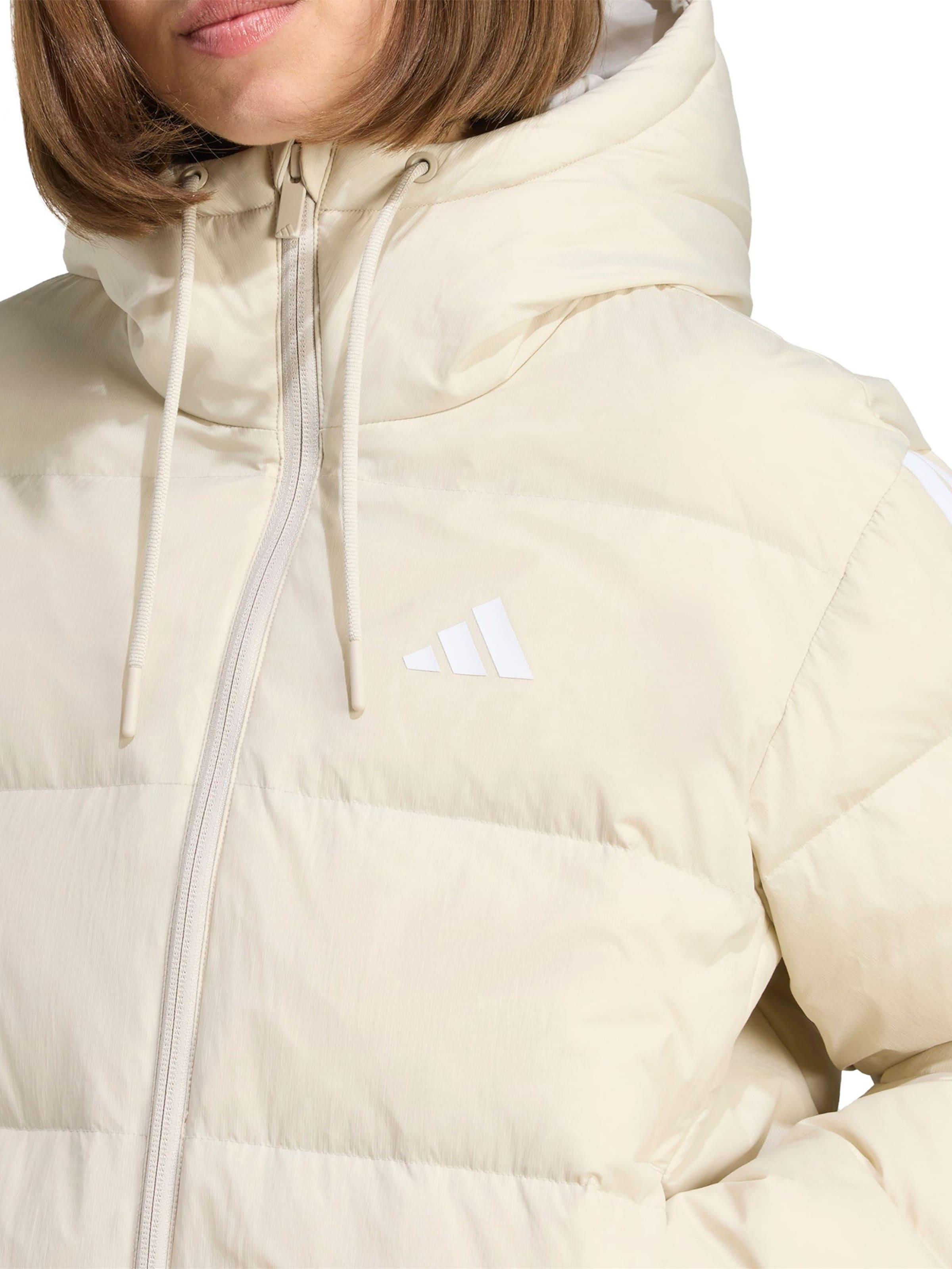 bēšs ADIDAS SPORTSWEAR Āra jaka 'ESS'