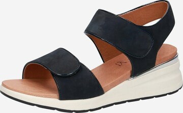 CAPRICE Sandals in Blue: front