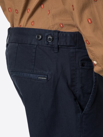 SCOTCH & SODA Slimfit Chino nadrág 'Fave' - kék