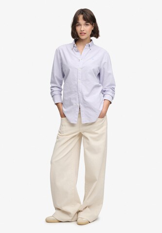 Superdry & Co Blouse in Purple