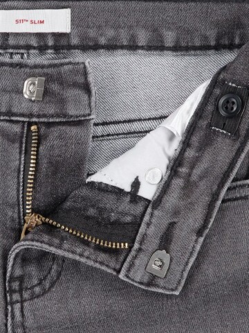 Levi's Kids Slimfit Jeansy w kolorze szary