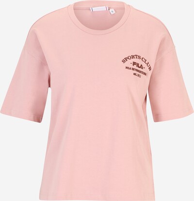 FILA T-shirt 'BOMS' en rose clair / bourgogne, Vue avec produit