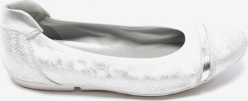 HOGAN Flats & Loafers in 35 in Silver: front