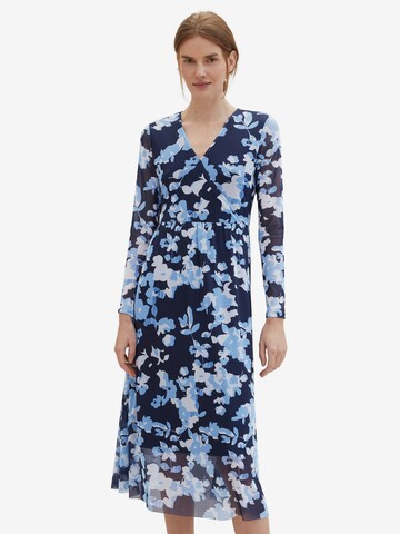 Robe TOM TAILOR en bleu : devant