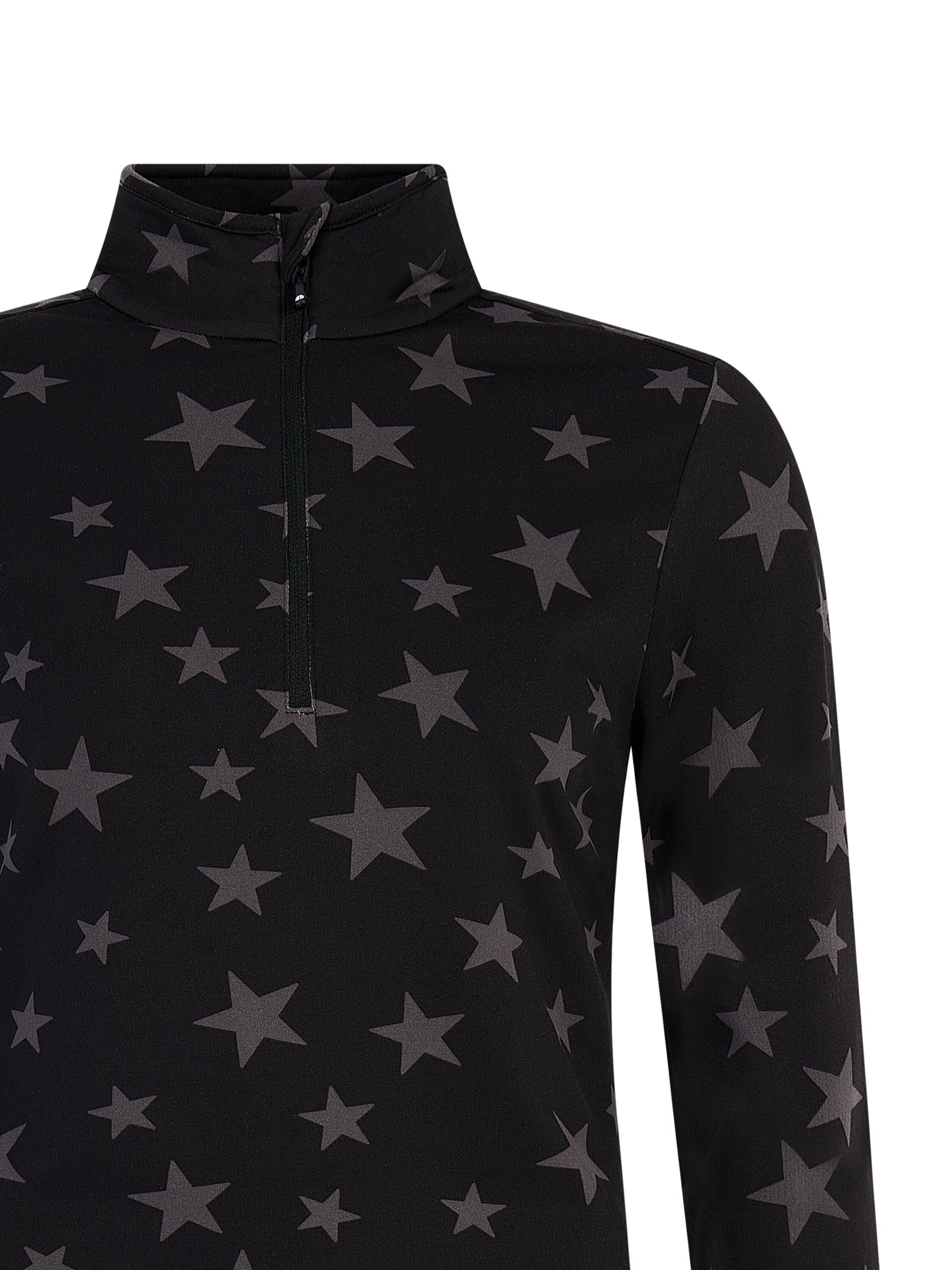 PROTEST Athletic Sweatshirt 'PRTVessy' in Black