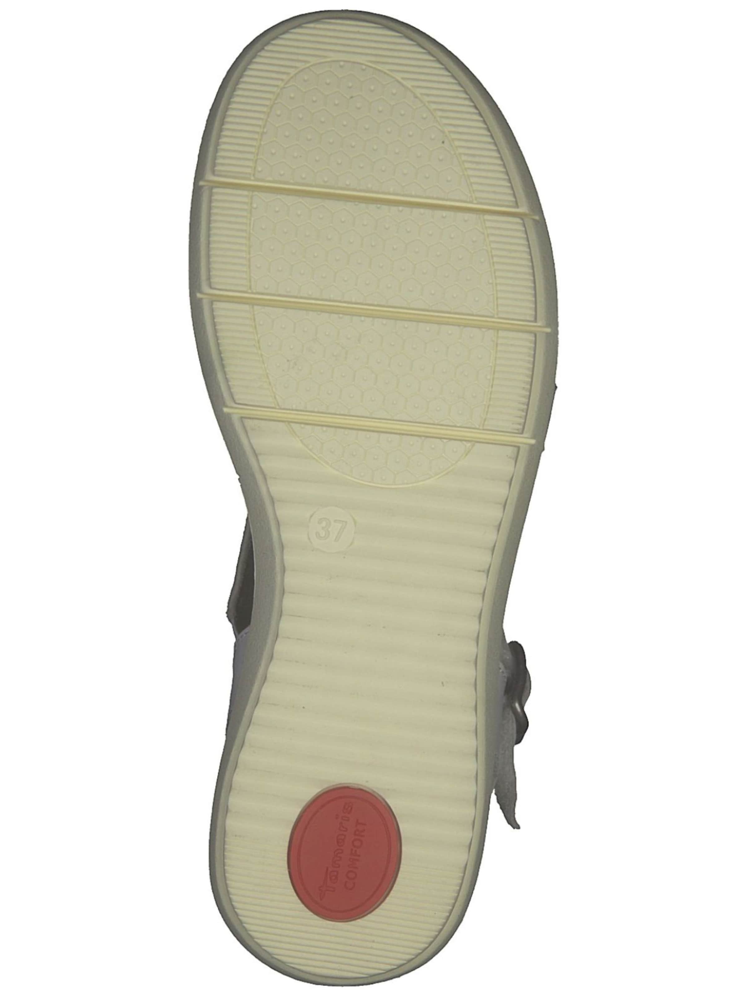 Tamaris Sandaal in Wit