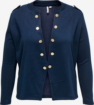 ONLY Carmakoma Blazer in Blue: front