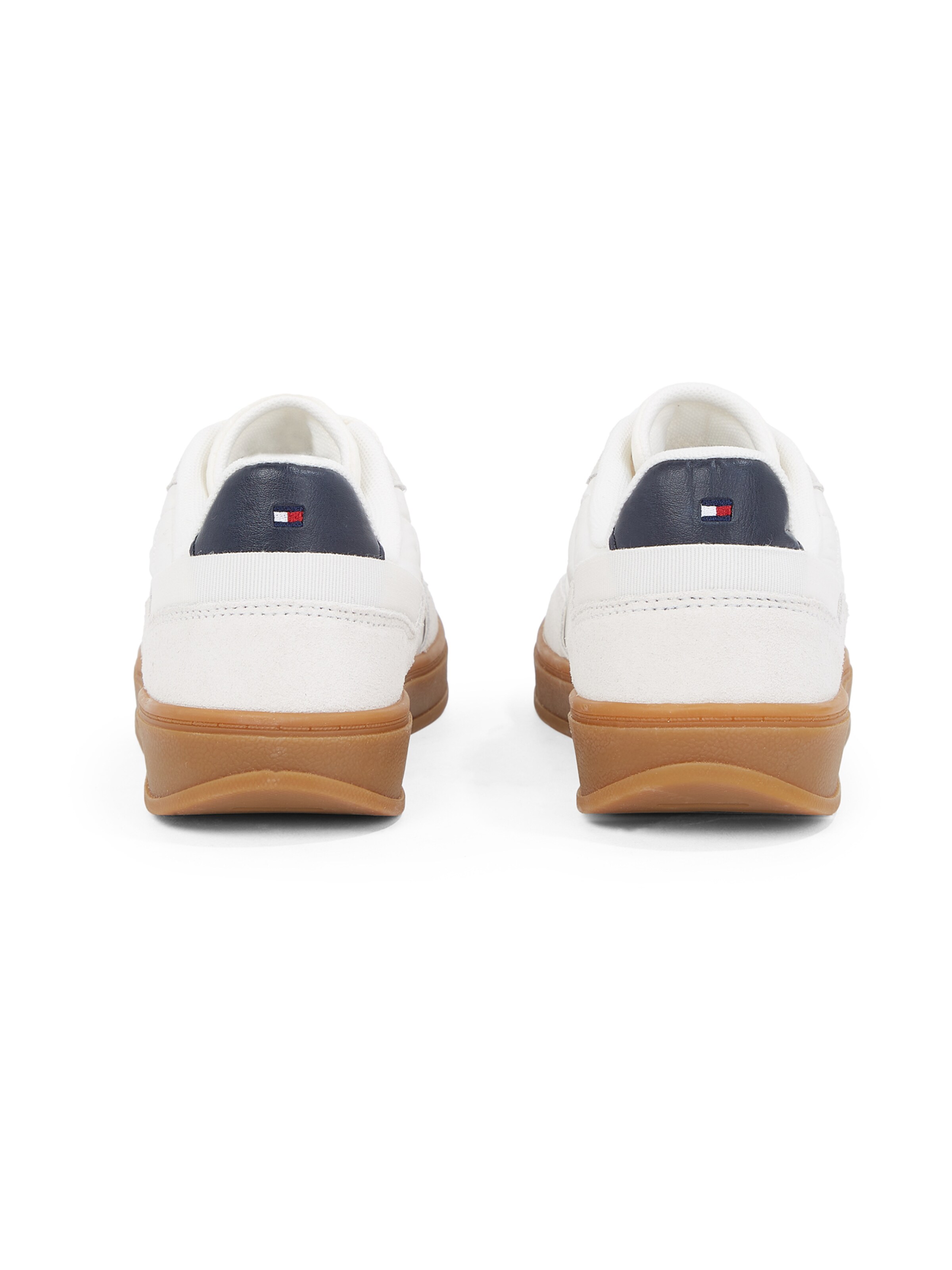 TOMMY HILFIGER Tenisky 'HERITAGE' – bílá